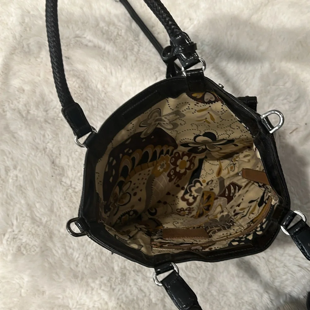 Patient leather brighton removable crossbody - Picture 3 of 3
